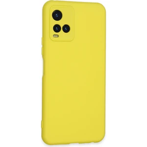 Vivo Y21 Kılıf Lansman Içi Kadife Silikon