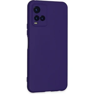 Vivo Y21 Kılıf Lansman Içi Kadife Silikon