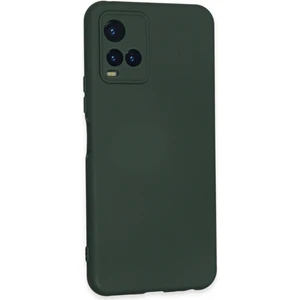 Vivo Y21 Kılıf Lansman Içi Kadife Silikon