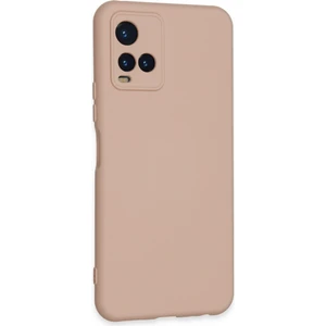 Vivo Y21 Kılıf Lansman Içi Kadife Silikon