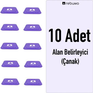 Alan Belirleyici Çanak Antrenman Çanağı 10 Adet