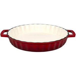 Berlin Shop Döküm Yuvarlak Tepsi, 30CM