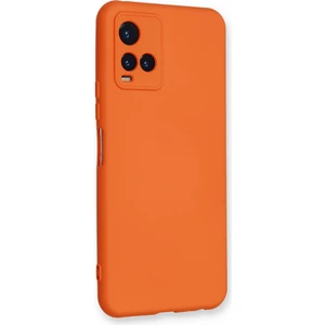 Vivo Y21 Kılıf Lansman Içi Kadife Silikon