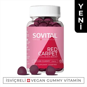 Red Carpet Collagen 60 Vegan Gummy
