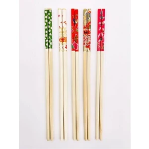 Pi İthalat Bambu Chopstick Çubuk Suşi Çubuğu Yıkanabilir Tekrar Kullanılabilir (3 Çift- 6 Adet )