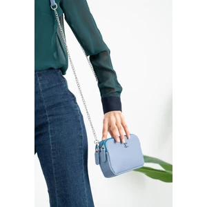 Sera Mavi Kadın Omuz ve Çapraz Çantası 12X22 Ebatı