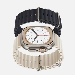 Apple Watch 7 41MM Zore Krd-75 Silikon Kordon