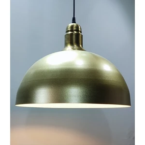 Demet Habek My Lights Mylights  Mat Gold Metal  40CM Retro Rustik Avize Eskitme Askılı