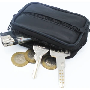 Penta Polo Hakiki Deri Mini Bozukpara Cüzdanı