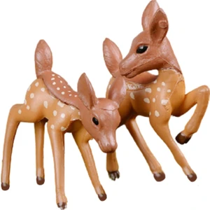 Royal Love Bahçe Heykel Dekor Yapay Geyik Heykeli Hayvan Reçine El Sanatları Manzara (Yurt Dışından)