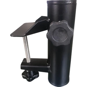 Royal Love Metal Kelepçe Tutucu Plaj Şemsiye Montaj Parasol Stand Bahçesi Tutma Braketi (Yurt Dışından)