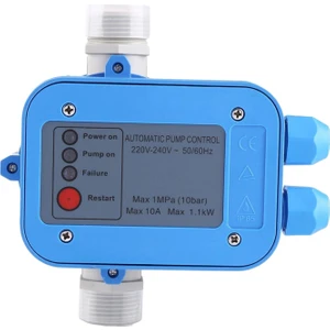 Royal Love Elektronik Otomatik Su Pompası Basınç Kontrolör Anahtarı 220V-240V 5060Hz (Yurt Dışından)