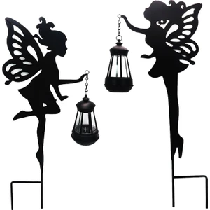 Royal Love Su Geçirmez Açık Güneş Peyzajı LED Peri Fener Dekoratif (Yurt Dışından)