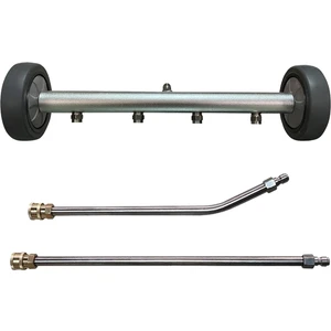 Royal Love 15" Basınçlı Yıkayıcı Alt Takım Temizleyici 5000 Psi Araba Şasi Yıkama Aracı (Yurt Dışından)