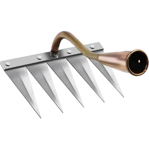 Royal Love Çapa Bahçesi Tarım Tarım Dikim Bahçe Aletleri 5 Diş Bakır (Yurt Dışından)
