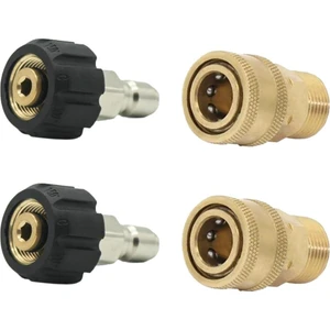 Royal Love 2 Kit M2214 Ila 14 Erkek Basınçlı Yıkayıcı Hızlı Serbest Bırakma Soket Konnektörü (Yurt Dışından)