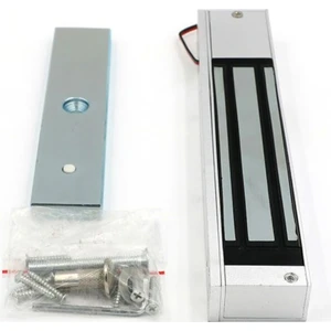 Electrimax 280 Kg Manyetik Mıknatıslı Kapı Kilidi ve L-Z Aparatları