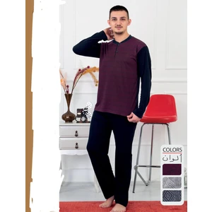 Pamuklu Penye Erkek Pijama
