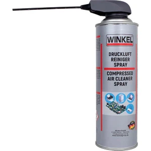 Tetikli Çubuklu Kapak Basınçlı Hava Spreyi Bilgisayar Laptop Elektronik Toz Alıcı Spray 500 ml