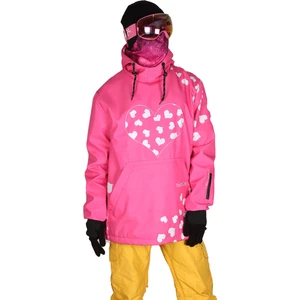 Pink Heart Kadın Snowboard Montu / Snowsea SS7816