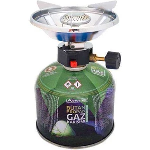 CK-193-230 Çakmaklı Kamp Ocağı + 230 gr Kartuş  ( Aygaz Model )