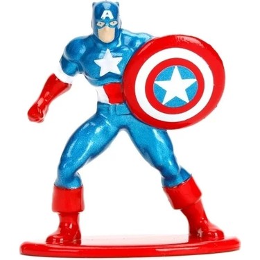 Simba Avengers Nano Metal Figür - Captain America Fiyatı