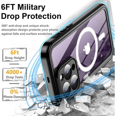 M.TK Moveteck Apple Iphone 14 Pro Max Uyumlu Kılıf 360 Fiyatı