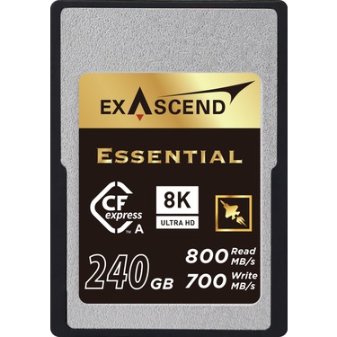 Exascend 240GB Cfexpress Typea Hafıza Kartı Fiyatı, 5.0 Puanı İle
