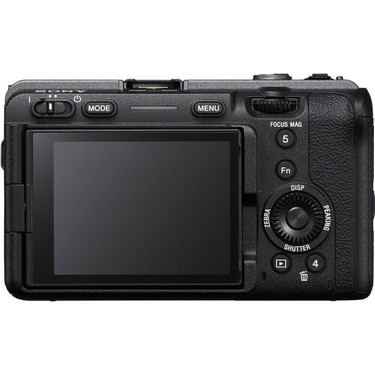 Sony FX30 Cinema Line Kamera Gövde 26.1MP CMOS Sensör ile Fiyatı