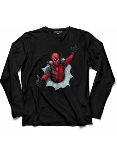 Deadpool t shop shirt logo