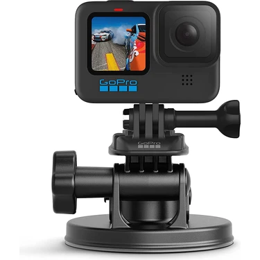 Gopro AUCM-302, Aksiyon Kamera Aksesuarı, Suction Cup Vakumlu Bağlantı Parçası,