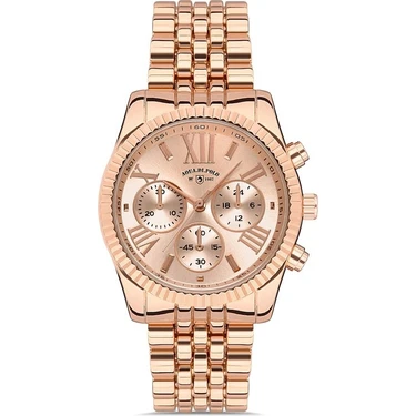 Aqua Di Polo 1987 APWS012503 Metal Rose Gold Kadın Kol