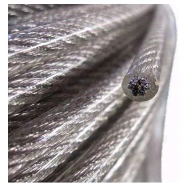 Güzelce Yapı Pvc Izoleli Çelik Halat 6 mm 25