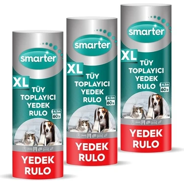 Smarter Xl Tüy Toplayıcı Yedek Rulo 3