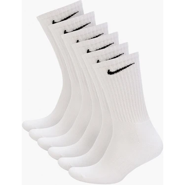 Nike Performance Cushion Crew Socks With Band (6