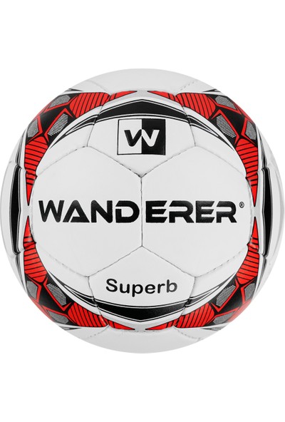 Wander Wanderer Super B Dikişli 5 No Futbol Topu Kırmızı