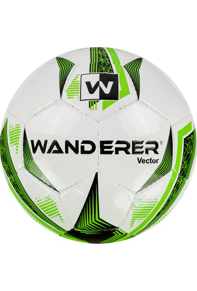 Wander Wanderer Vector Dikişli 4 No Futbol Topu Yeşil