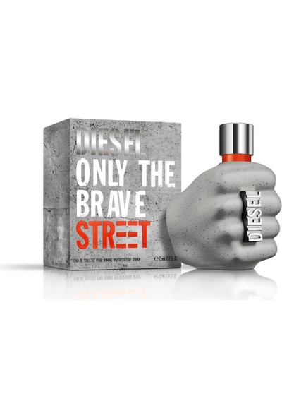 Diesel Only The Brave Street Edt 75 ml Erkek Parfümü