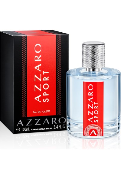 Azzaro Sport Edt 100 ml Erkek Parfüm