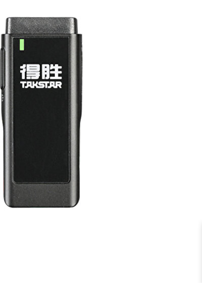 Takstar V4 Dual Cep Telefonu Uyumlu Kablosuz Yaka Video Mikrofonu 2,4ghz Type-C/ıphone/ıpad