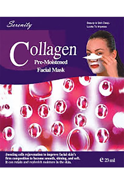 Serenity Home Spa - Collagen Terapisi Bez Maske 5’li