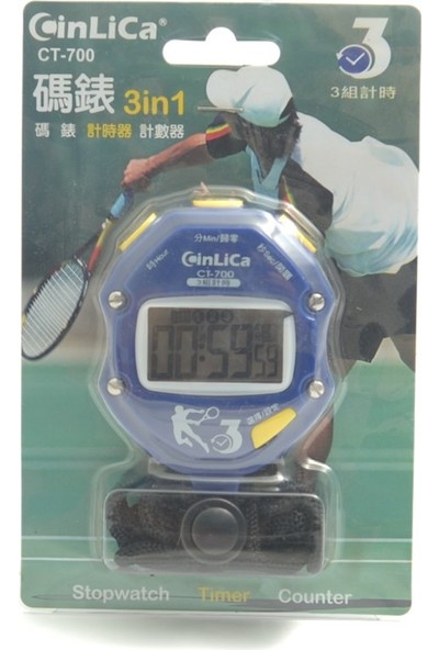 Cinlica Cinlicaelektronik Askılı Kronometre / CT-700