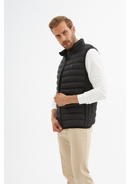 Mevsimlik Şişme Yelek Siyah - 127DNGR fiyatları