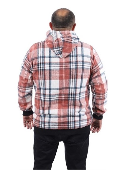 Büyük Beden Oduncu Sweat Fermuarlı Cep 22201-1841 modelleri