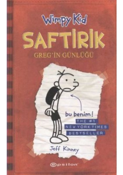 Saftirik Greg'in Günlüğü 1 - Jeff Kinney