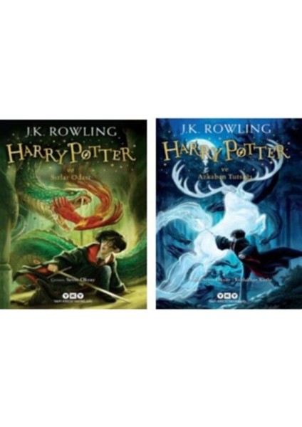 Harry Potter ve Sırlar Odası - Azkaban Tutsağı Harry Potter Set 2 3