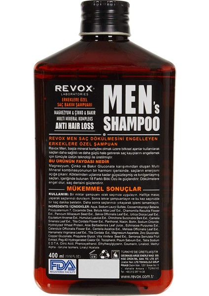 Men Şampuan (400 Ml) fiyatları