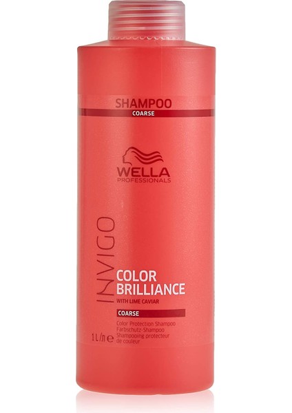 Professionals Invigo Brilliance Şampuan 1000ML/ Renk Koruyucu