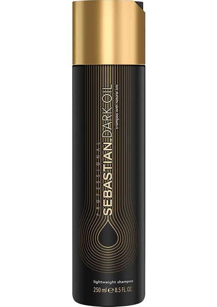 Professional Dark Oil Ağırlıksız Şampuan | Düzleştirir ve Bakım | Hacim | Tüm Saç Tipleri Için, 250 ml