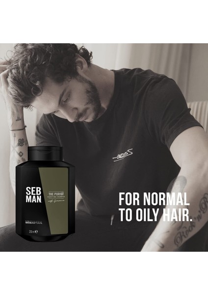 Sebastian Professional Seb Man The Purist Şampuan 250 ml